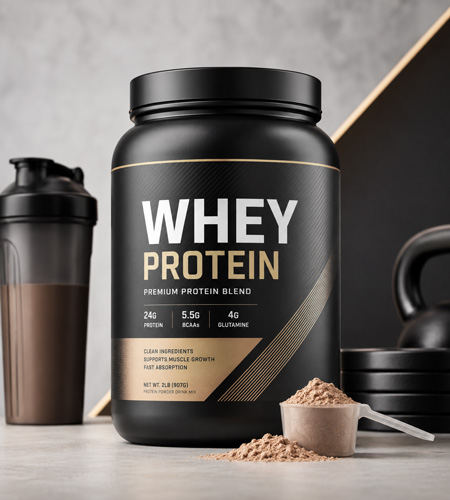 WHEY PROTEIN -Fast recovery 💪