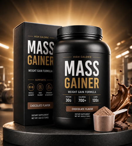 MASS GAINER - Bulk up 🦍
