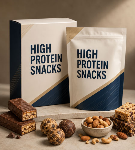 HIGH PROTEIN SNACKS - Best for Fitness Freaks ✌️