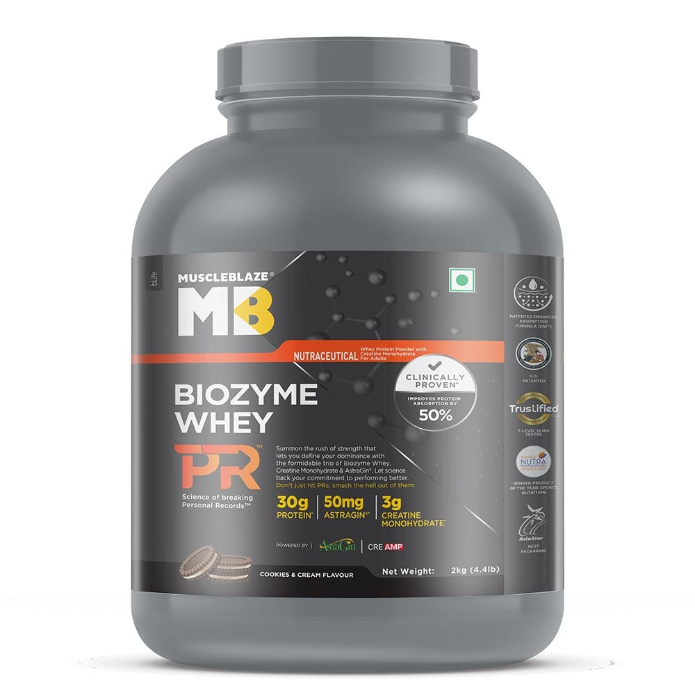 MuscleBlaze Biozyme Whey PR 2kg