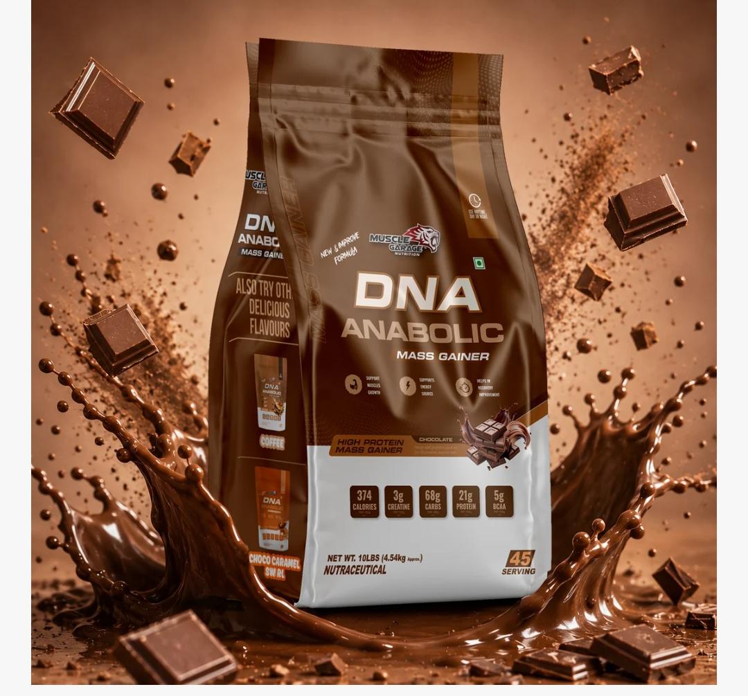 MG DNA Anabolic Mass Gainer 0.9kg | 2.7kg | 4.5kg
