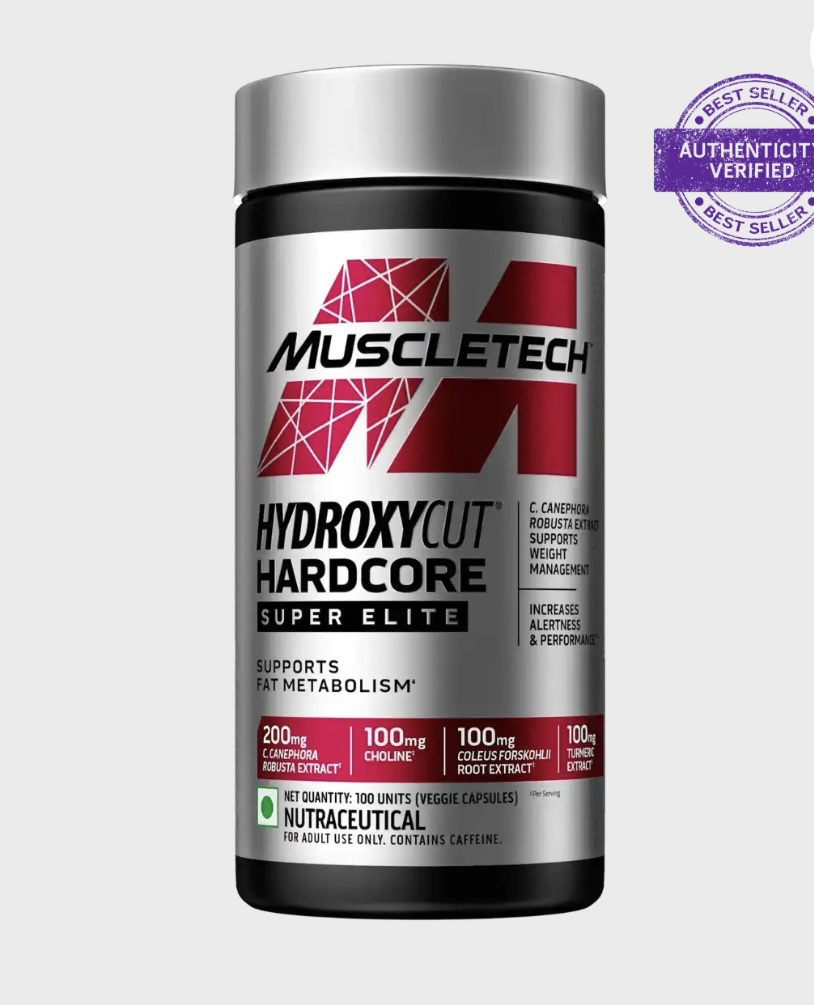 MUSCLETECH™ HYDROXYCUT® HARDCORE SUPER ELITE