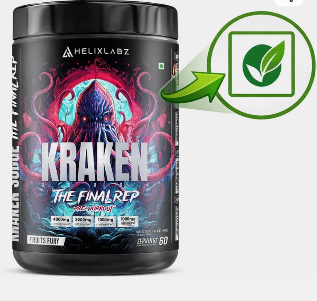 Helixlabz kraken pre-workout 360 g