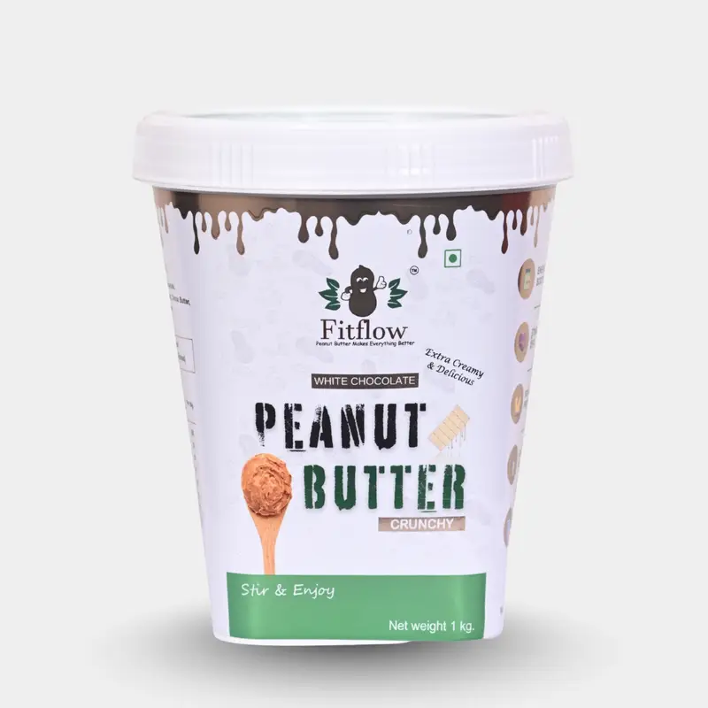 FITFLOW WHITE CHOCOLATE PEANUT BUTTER 1KG