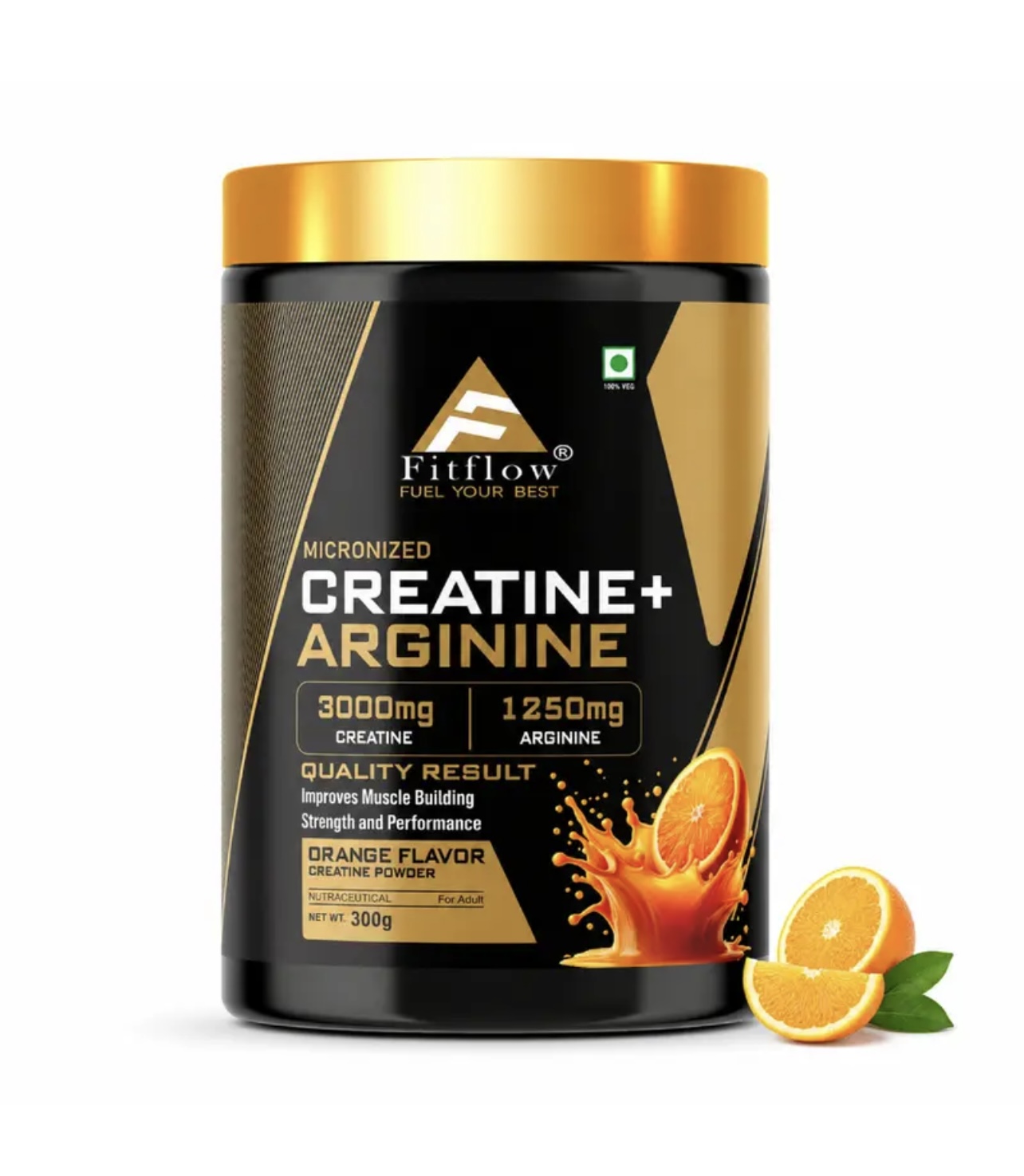 FITFLOW CREATINE + ARGININE 300G