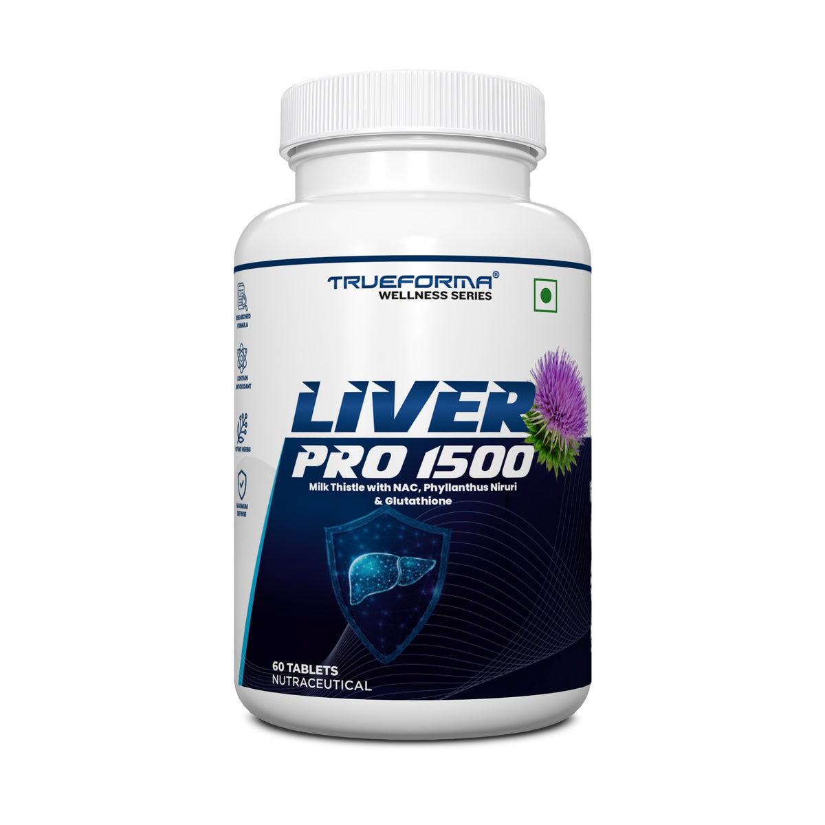 Trueforma® Liver Pro 1500 – Natural Liver Support 60