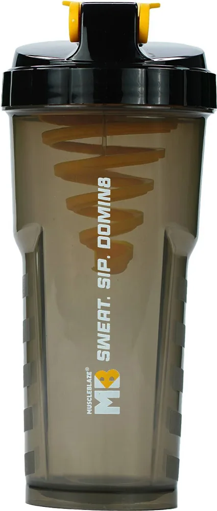 MUSCLEBLAZE Cyclone Blender, 100% Leakproof, 700 ml Plastic Shake..