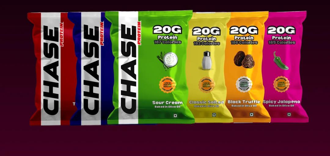Chase 20 g protein puffs
