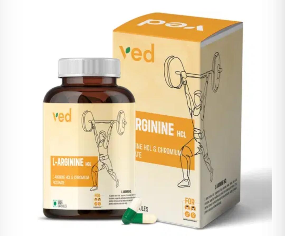 Vedayu l-arginine 60 tab