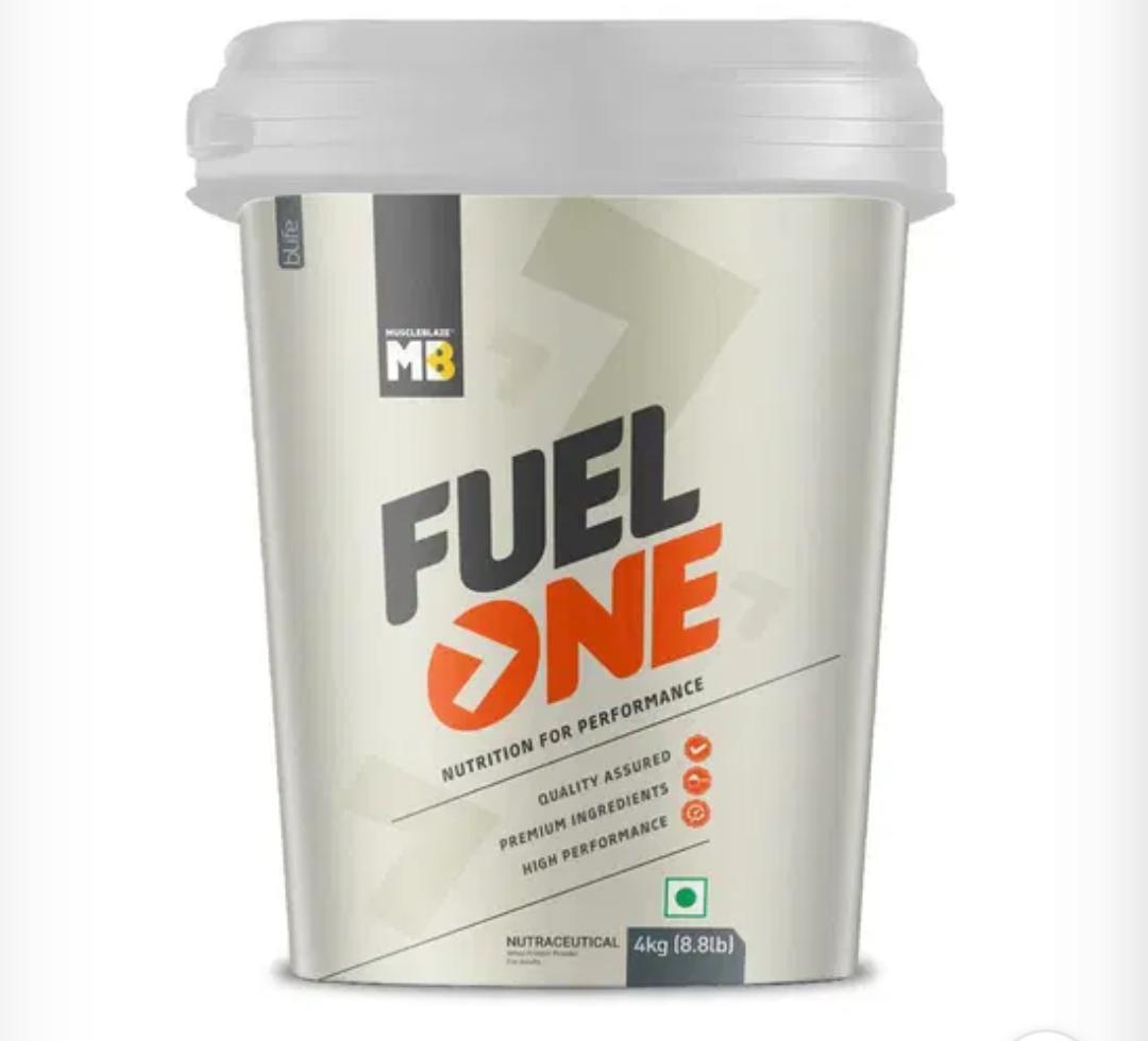 Fuel one whey max 4 kg